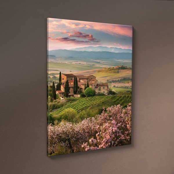 Glezna 60x80 cm Pink Tuscany – Styler-image-4