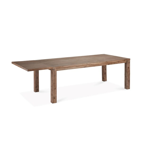 Akācijas koka pusdienu galds Furnhouse Alaska, 200 x 100 cm-image-2