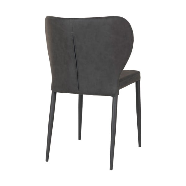 Tumši pelēki pusdienu krēsli (4 gab.) Pisa – House Nordic-image-4