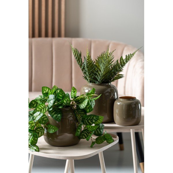 Brūna vāze Ivy Large  – PT LIVING-image-1