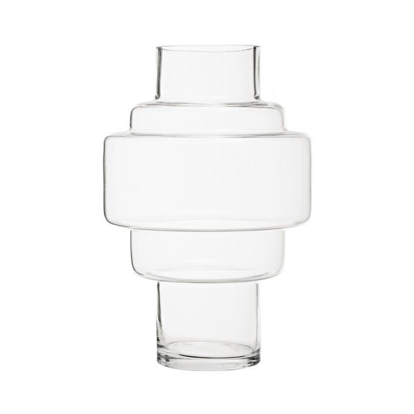 Stikla vāze (augstums 30 cm) Cayden – Premier Housewares-image-2