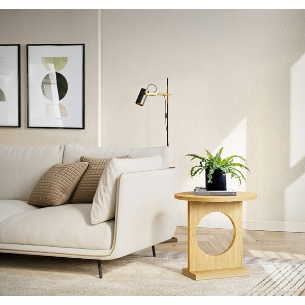 Žurnālgaldiņš no ozolkoka Woodman Bau-image-1