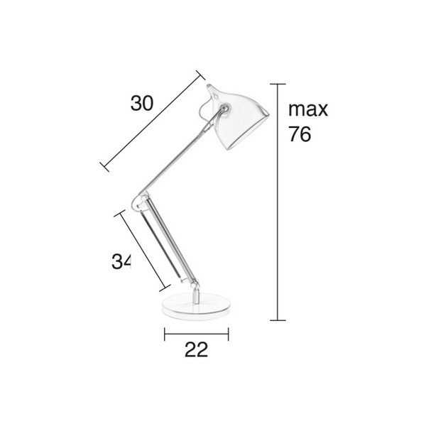 Grīdas lampa vara krāsā Zuiver Reader-image-4