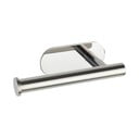 Nerūsējošā tērauda tualetes papīra turētājs bez urbšanas Wenko Turbo-Loc® Orea Shine