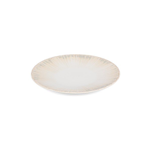 Gaiši pelēks deserta porcelāna šķīvis ø 21 cm Nuance – BonBistro-image-3