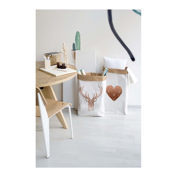 Pārstrādāta papīra uzglabāšanas soma Really Nice Things Most Heart-image-1