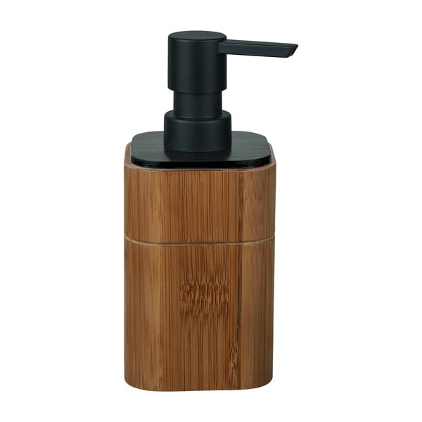 Brūns bambusa ziepju dozators 200 ml Serro – Wenko-image-2