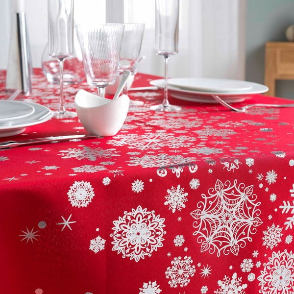 Galdauts ar Ziemassvētku motīvu 150x240 cm Constellation – douceur d'intérieur-image-2