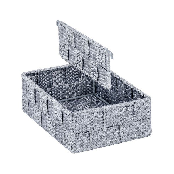 Pelēks organizators ar 2 nodalījumiem Wenko Adria-image-2