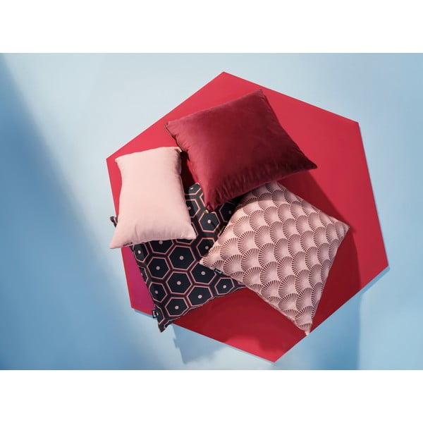 Melns dārza spilvens Hartman Xavi, 50 x 50 cm-image-1