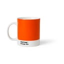 Oranža keramikas krūze 375 ml Orange 021 – Pantone