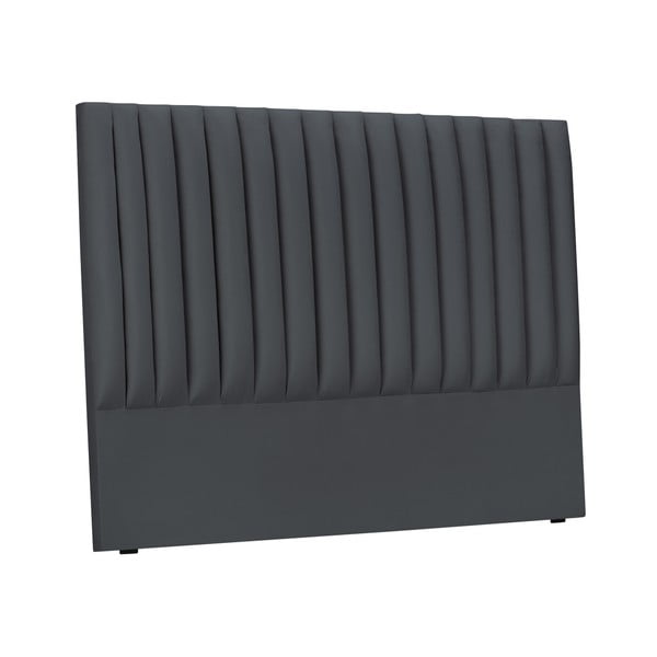 Pelēks gultas galvgalis Cosmopolitan Design NJ, 160 x 120 cm-image-2