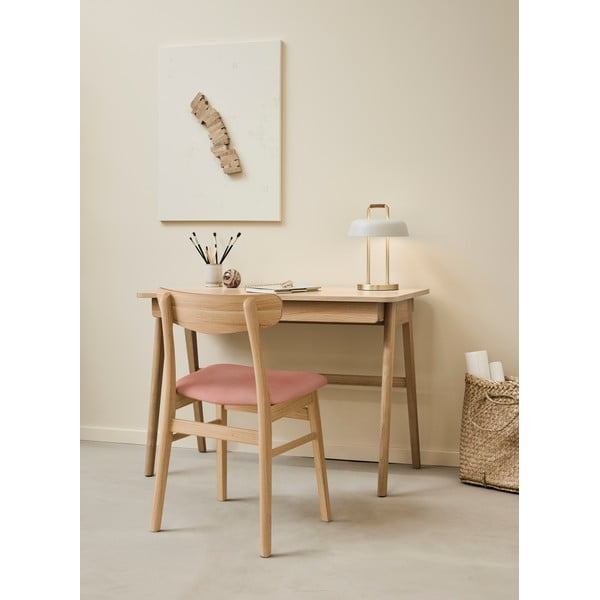 Darba galds ar ozolkoka virsmu 110x55,5 cm Home – Hammel Furniture-image-2