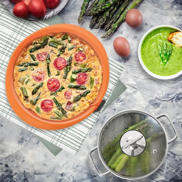 Nerūsējošā tērauda katls ar vāku indukcijai 4 l Anett – Orion-image-3