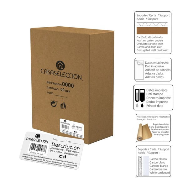 Dabīga toņa eksotiskās koksnes masīvkoka naktsskapītis Natural Way – Casa Selección-image-4