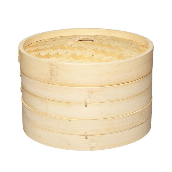 Bambusa tvaicētājs Kitchen Craft Oriental, ⌀ 20 cm