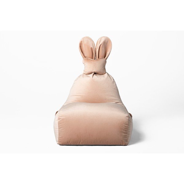 Gaiši rozā bērnu sēžammaiss Funny Bunny – The Brooklyn Kids-image-2