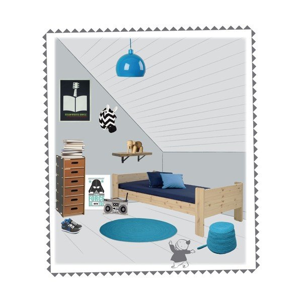Bērnu paklājs Halo peldbaseins, 90 cm-image-3