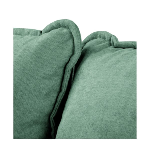 Tirkīzzils stūra dīvāns (kreisais stūris) Beata – Ropez-image-1