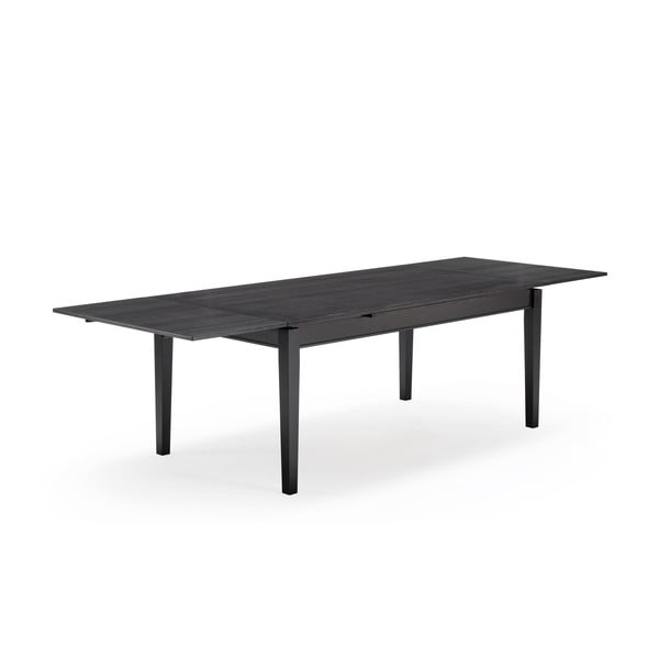 Melns izvelkamais galds Hammel Sami, 180 x 100 cm-image-2