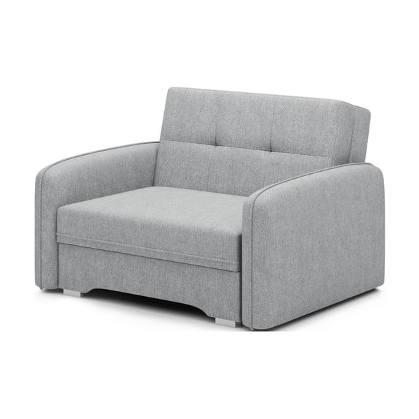 Gaiši pelēks atpūtas krēsls Laine – ELTAP