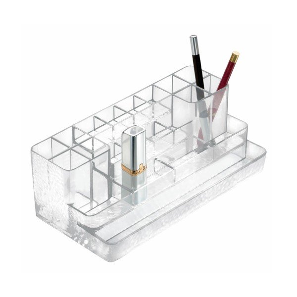 Balts InterDesign lietus organizators, garums 23 cm-image-3