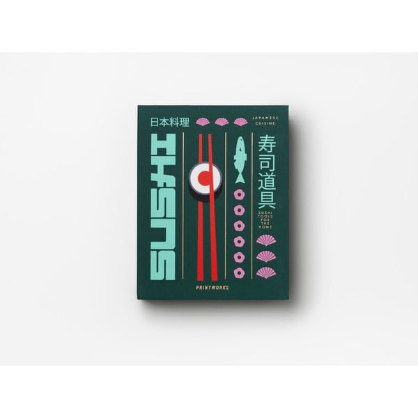 Suši komplekts The Essentials Sushi Tools – Printworks-image-4