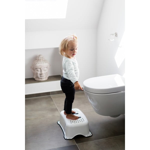 Balts bērnu pakāpiens Kindsgut Step-image-4