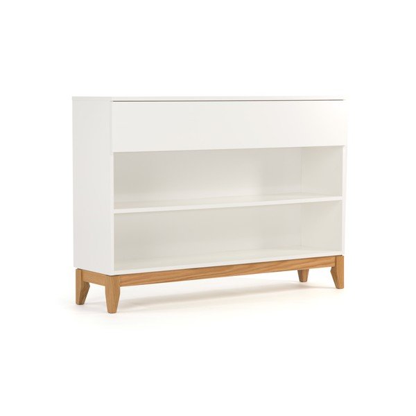 Balta kumode Woodman Blanco Bookcase-image-2