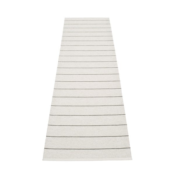 Pelēks iekštelpu un āra celiņa paklājs 70x270 cm Carl Warm Grey – Pappelina-image-2