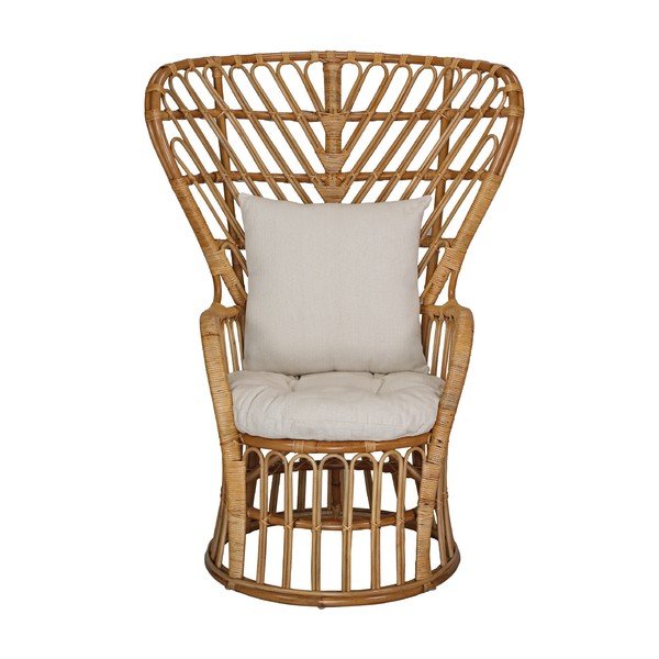 Rattan krēsls WOOX LIVING Ratta-image-1