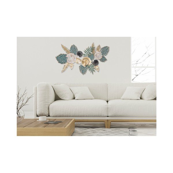 Dzelzs sienas dekors Mauro Ferretti Amaz, platums 115 cm-image-2