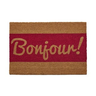 Dabīgās kokosšķiedras paklājs Premier Housewares Bonjour, 40 x 60 cm