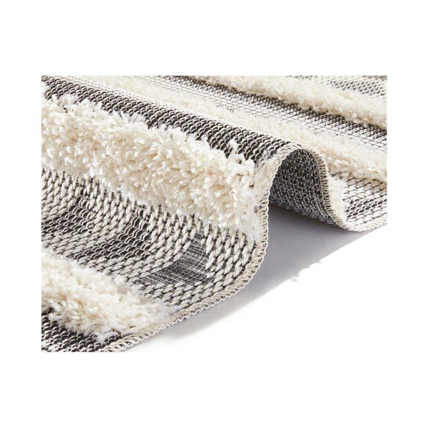 Pelēks paklājs Mint Rugs Handira Tribal Stripes, 155 x 230 cm-image-2
