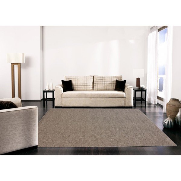 Paklājs Flair paklāji Petronas Brown, 167 x 233 cm-image-1