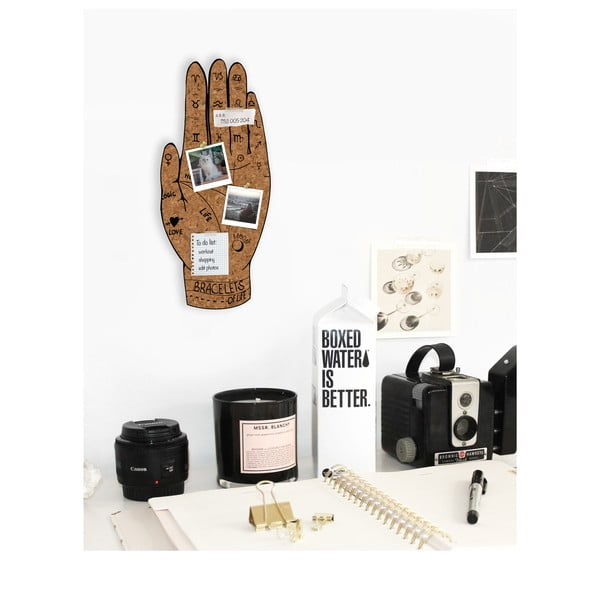 Korķa tāfele rokas formā Really Nice Things Rainbow, 50 x 57 cm-image-1