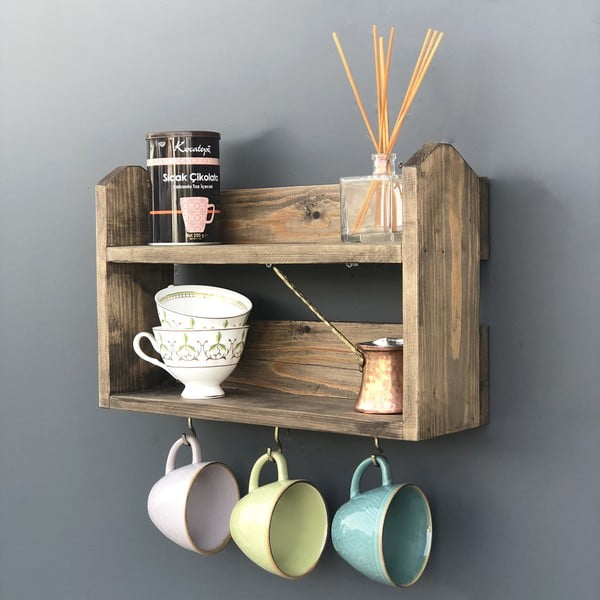 Ar rokām darināts virtuves daudzfunkcionālais plaukts Bella-image-3