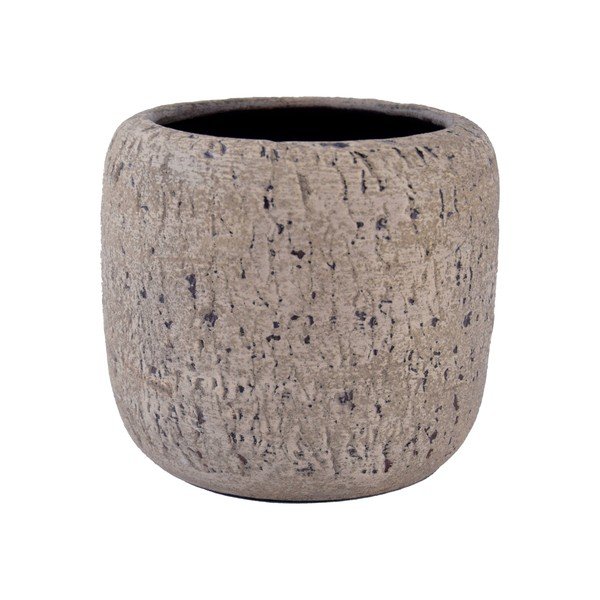 Keramikas ar rokām radīts puķu poda apvalks ø 16 cm Belmonte – Ego Dekor