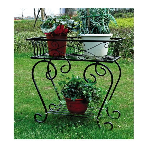 Tērauda puķu podu statīvs (augstums 58 cm) – Garden Pleasure-image-1