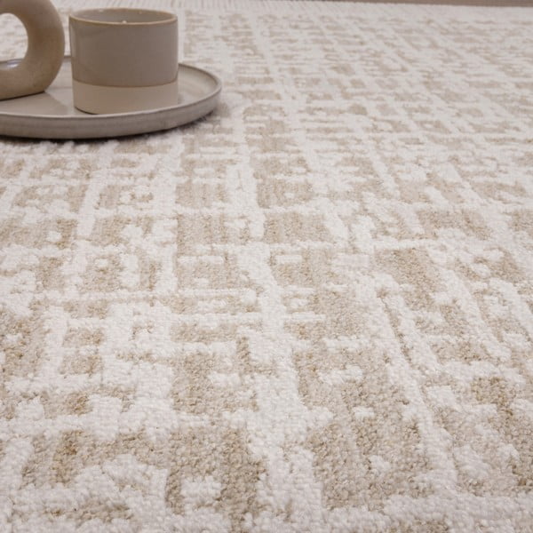 Krēmkrāsas paklājs 200x300 cm Anders Beige Natural – Asiatic Carpets-image-2