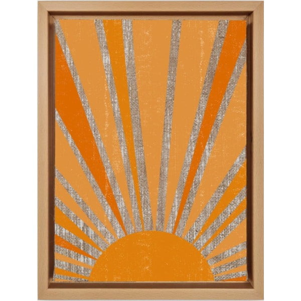 Glezna 36x46 cm Sun – Wallity
