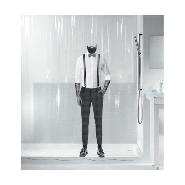 Dušas aizkars 180x200 cm Dandy – Spirella