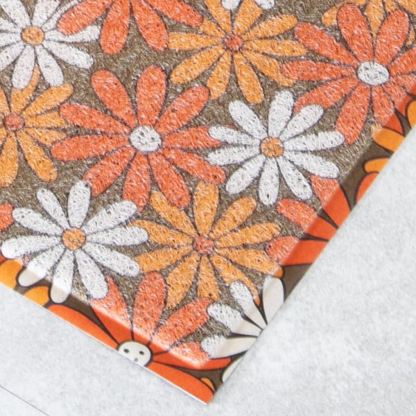 Paklājs 40x70 cm Happy Flowers – Artsy Doormats-image-2