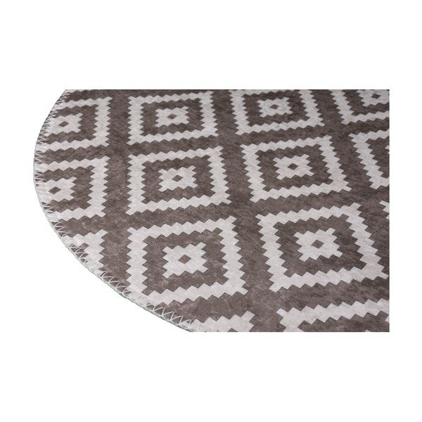 Gaiši brūns mazgājams paklājs 160x230 cm – Vitaus-image-2