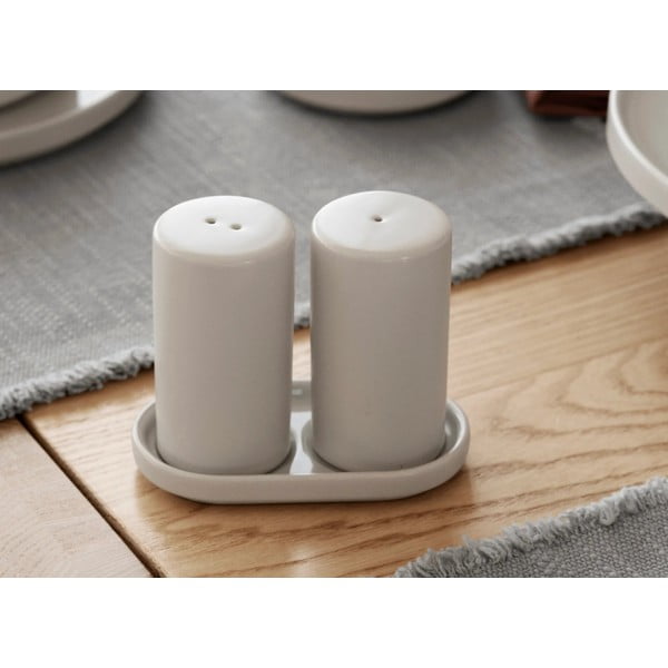 Sāls un piparu trauks ar statīvu Pilar – Blomus-image-1