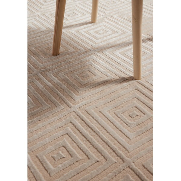 Bēšs paklājs 120x170 cm Perles Tourmaline – Elle Decoration-image-4