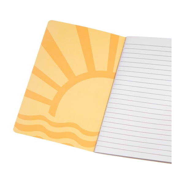 A5 formāta piezīmjdators Hello Sunshine – Sass & Belle-image-2