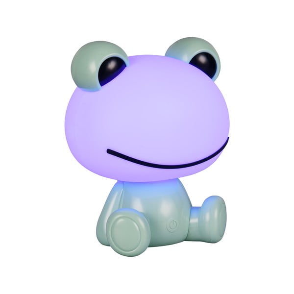 Zaļa LED bērnu lampa Hopper – Trio-image-2