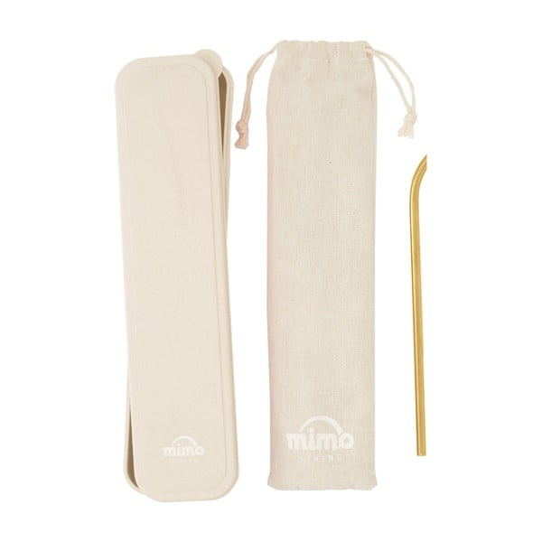 Zelta krāsas nerūsējošā tērauda galda piederumi (6 gab.) Mimo – Premier Housewares-image-4