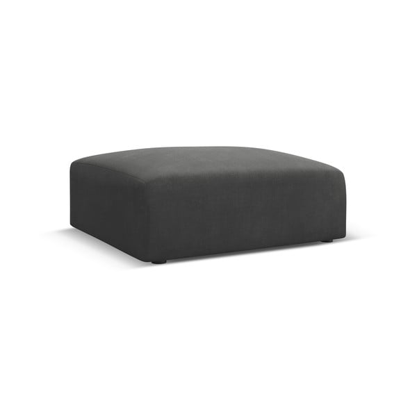 Tumši pelēks pufs Esther – Milo Casa-image-2